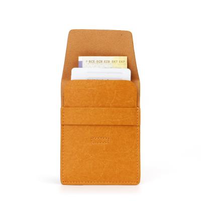 China Eco - Friendly Recyclable Business Card Holder Leather Business Card Holder Case for sale