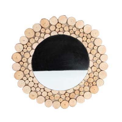 China 2022 New Style Minimalist High Quality Home Decoration Wall Mirror Oval Wall Mirror For Home Hotel for sale