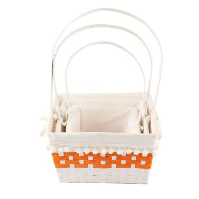 China Wholesale Cheap Handmade Minimalist Factory Wicker Fruit Basket Storage Basket for sale