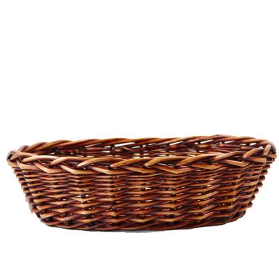 China Lightweight Durable Factory Direct Custom Hand - Woven Wicker Storage Baskets for sale