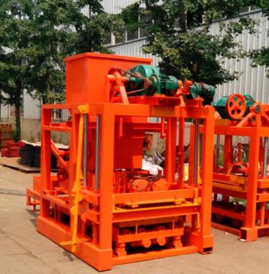 China Full automatic building material stores china concrete block machines for sale in south africa QTJ4-25c for sale