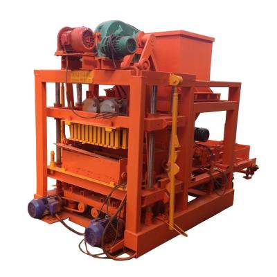 China Building Material Stores Brick Molding Machine For Block QTJ4-25C Make With Lower Cost for sale