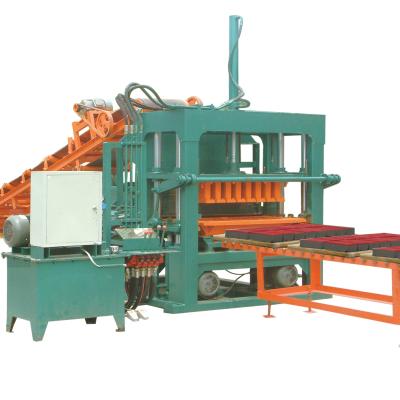 China Buliding Construction Shengya QT5-20 Concrete Hollow Block Machine , Automatic Block Making Machine Hydraulic Concrete Block for sale