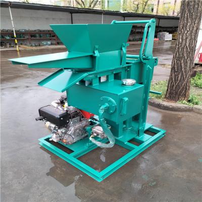 China Building material stores Eco Brava clay brick making machine hydraulic interlocking machine / soil block with clay for sale