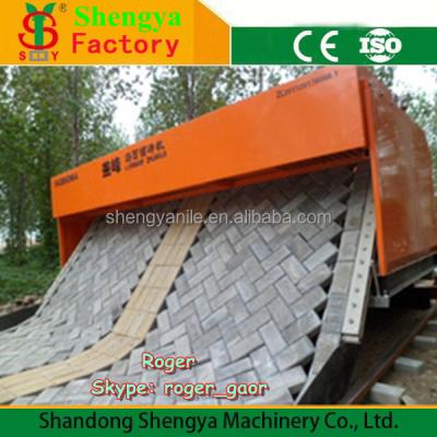 China Interlocking Paver Pavior Laying Machine Cement Tiger Stone Machine SY6-400 Road Color Brick Machine for sale