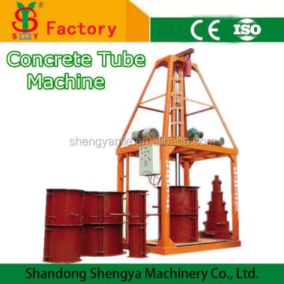 China Drain SY Series 1M Concrete Tube Making Machine , Concrete Pipe Making Machine for sale