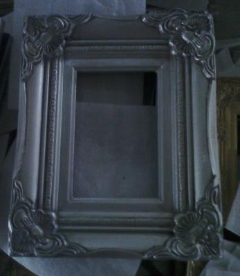 China shabby classical wooden photo frame OTCSX1-1 for sale