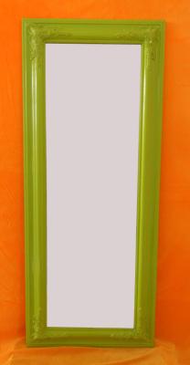 China wooden framed floor standing mirror 30x120cm for sale