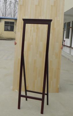 China fashion wooden framed cheval mirror,cheaper standing mirror for sale