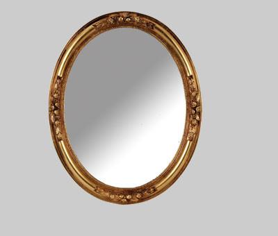 China oval framed bathroom mirror,hotel mirror for sale