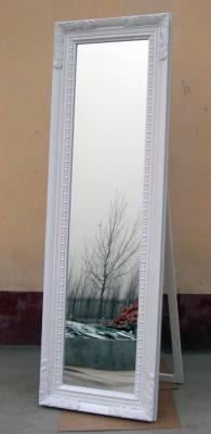 China white wooden classical dressing mirror 45x170 cm for sale