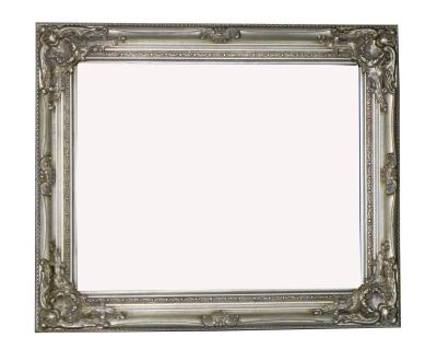 China wood large size wall mirror frame,wall wood mirror for sale