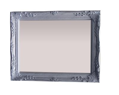 China matt white framed wall mirror,decorative wall mirrors,home decor for sale