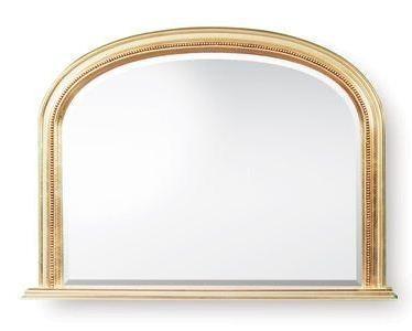 China 2013 hot sale morden arch wood framed mirror for sale