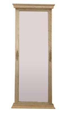 China Palace style wood full length mirror 30*120cm for sale