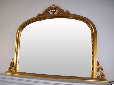 China ornate overmantel mirror for sale