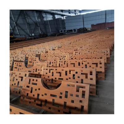 China 2020 Newest Carbon Steel Corten A Corten B A588 Time Corten Steel Plate for sale