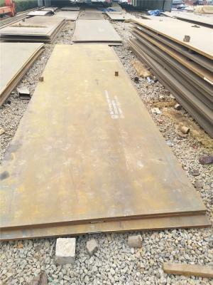 China Construction Material Etc Super Thick Wear Resistant Steel Plate Mn13 Anti-Wear Plate Nm450 Nm500 for sale