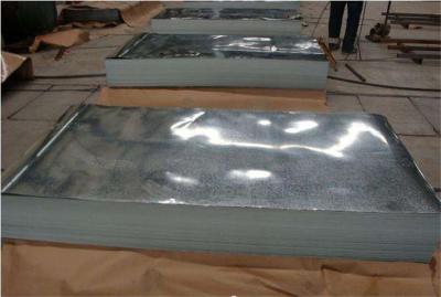 China Construction Galvanized Steel Sheet / Plate Zinc Sheet Regular Spangle DX51D Z180 / G60 GI Sheets / Plate for sale