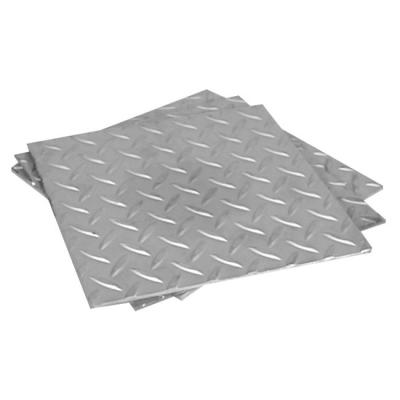 China Construction Cold Rolled 304 Stainless Steel Sheet 3mm Hot Rolled Checkered Sheet Plate for sale