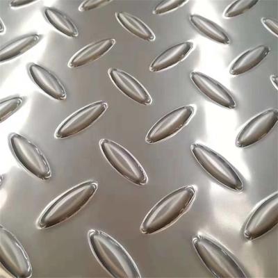 China Construction China Supply Checkered Plate Diamond Sheet 316L Patterned Stainless Steel Sheet for sale