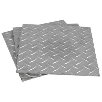 China Building Factory Wholesale BA 201 304 316 430 Stainless Steel Exterior Checkered Sheet for sale