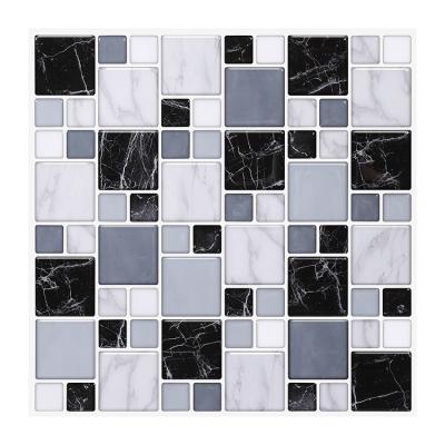 China Waterproof Anti-Fouling Vinyl Sticker Self-Adhesive Kitchen Wall Paper Tile For Morocco zu verkaufen