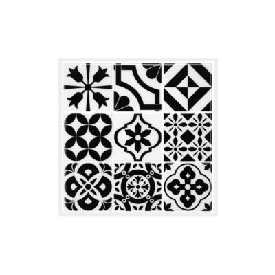 China Moroccan Style 12 in. W x 12 in. H Peel and Stick Decorative Mosaic Wall Tile Backsplash 3D Wall Sticker en venta