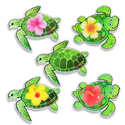 China stock colorful glue free no magnet sticky silicone gel stickers for work plan en venta