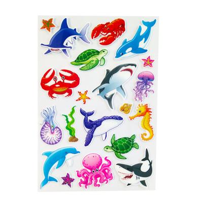 China customizable silicone 3d custom printing silicone embossed heat transfer sticker en venta