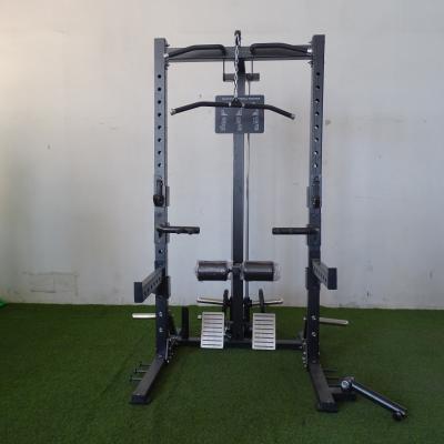 China Commercial Hot Sale Gym Equipment Free Weight Exercise Machine Half Half Squat for sale