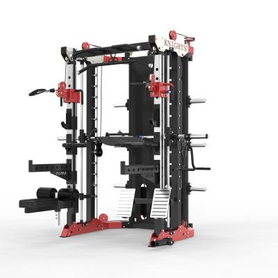 China Commercial Good Quality Multi Functional Squat Gym Stand Strength Smith Machine /Power Trainer Home Fitness Equipment for sale