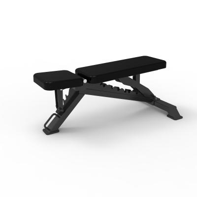 China Commercial Heavy Duty Adjustable Bench Commercial Home Use Weightlifting Bench for sale