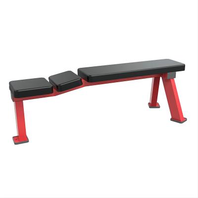 China Dezhou Factory Home Indoor Gym Commercial Exercise Equipment Flat Bench For Waist Training for sale