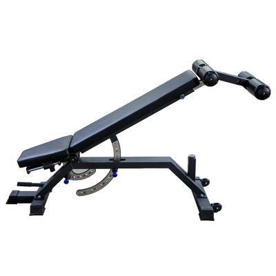 China Universal Commercial PRO with Slope and Drop Flat Exercise Adjustable Dumbbell Foldable Weight Bench for sale