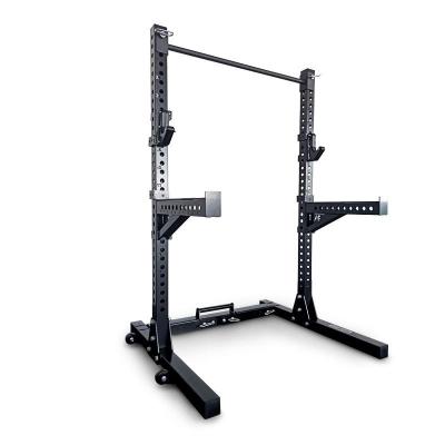 China Commercial Home Gym Equipment Commercial Fitness Equipment Half Rack Squat Rack for sale