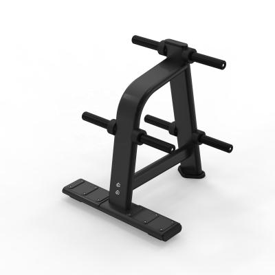 China Commercial Gym Equipment Use HQ-6629 Accessory Plate Rack Weight Plate Vertical Shaft for sale