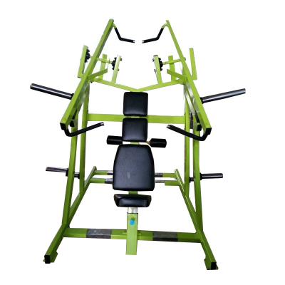 China Commercial Fitness Equipment Gym Use Machine Chest Back Strength for sale