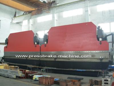 China 400 herramientas de doblez ligeras de poste de la hoja de la longitud Q235 de Ton Economic Tandem Press Brake los 7.5m en venta