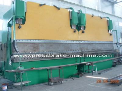 China Freno en tándem resistente de la prensa hidráulica de la curva el 16M Steel Beam Automatic del cilindro en venta