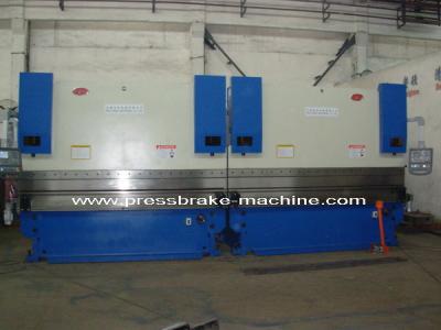 China 200T Stärke-Flussstahl CNC-hydraulische Tandempresse-Bremse der Abkantbank-8mm zu verkaufen