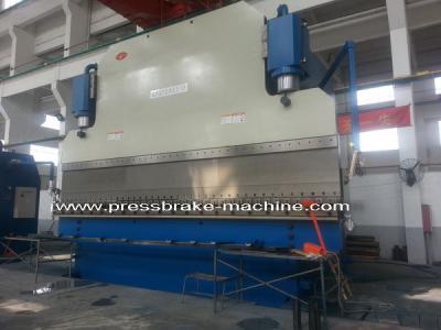 China kleine hydraulische Presse-Bremsmaschinen-Abkantbank 25mm Kohlenstoffstahl CNC zu verkaufen