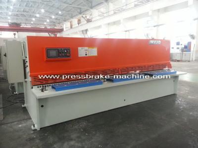 China Tesouras de corte do corte da chapa metálica da máquina da guilhotina hidráulica do CNC à venda