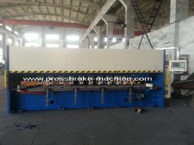 China CNC de canto sharped do cortador de V que sulca o padrão 3.2m longo hidráulico do CE da tabela da máquina à venda