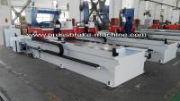 China V Groover hydraulisches fugende Maschine CNC V, 2,2 Kilowatt V Schneider-Bock-Art zu verkaufen
