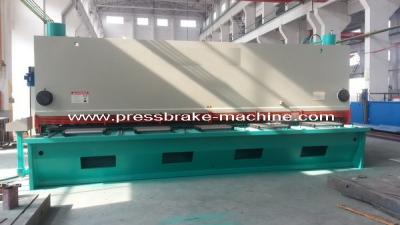 China Motorized Hydraulic Guillotine Shear , Hydraulic Sheet Metal Shear for sale