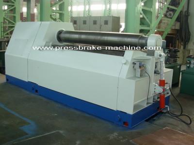 China Vier Rol het Hydraulische Plaat Rolling Machinescnc Blad Buigen Te koop