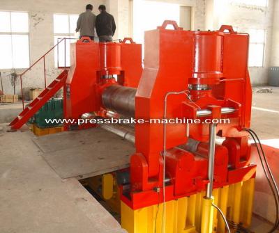 China Metaalcnc Buigende de Broodjes Hydraulische Aandrijving van de Plaat Rolling Machine Te koop