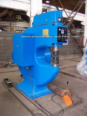 China Steel Metal Kraftformer Strentching Machine CX08-665 Hammer Doming Processes for sale