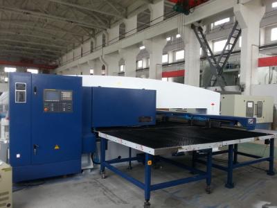 China Punzonadora electrónica del CNC, punzonadora del tubo del metal en venta